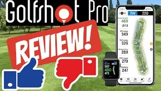 Обзор и руководство по настройке приложения и часов Golfshot Pro