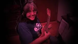 Meditatio #7 ULTP by Terry Carter Fingerstyle Guitarlele ( Kala)***slow backing track version