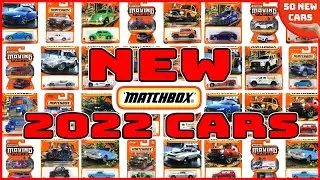 50 *NEW* MATCHBOX 2022 Cars REVEALED! MIX A, Moving Parts, Dodge Set, Hitch & Haul, 2021 Car List...