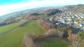 Flug über Goldkronach