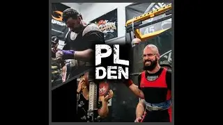 The Powerlifter's Den Ep. 116: From Life Support to Liftetime PR ft. Jared Maynard