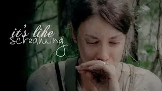 the walking dead - it's like screaming [for crunkdidi]
