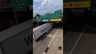 I-95 North, Bruckner Blvd | Bruckner Expressway | By the #6 Train Pelham Bay Park Station | #shorts