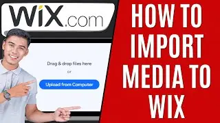 How To Import Images to Wix [Quick Guide]