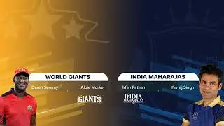The Battle Of Legends | Mohammad Kaif vs Daren Sammy | Howzat Legends League Cricket