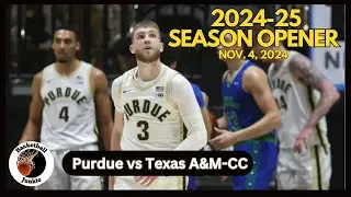 Purdue vs Texas A&M-CC | 2024 Season Opener