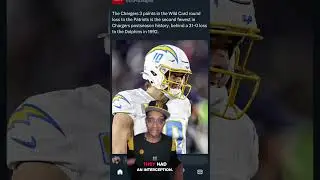 Justin Herbert falls to 0-3 in NFL postseason in 16-3 LOSS to NE Patriots