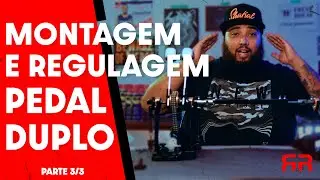 Montagem e Regulagem do pedal duplo. PARTE 3/3