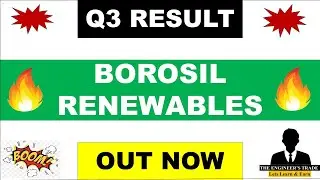 Borosil Renewables Q3 Results 2024 | Borosil Renewables results | Borosil Renewables share | borosil
