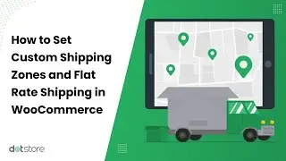 Custom Shipping Zones in WooCommerce: Set Flat Rate Shipping Easily 🚚🌟