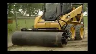 Compact Vibratory Roller for Skidsteer Loaders