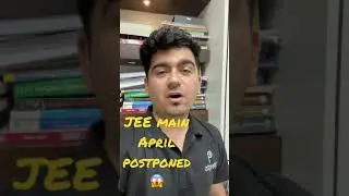 JEE Mains 2021 April postponed | What&rsquo;s next ?  | Vineet Khatri | ATP STAR