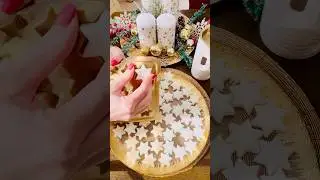 DIY Christmas Wax Melts 🎄#christmas #waxmelts #homedecor #diy #candlemaking #decoration
