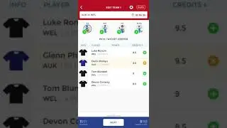 AUK vs WEL Dream 11 team