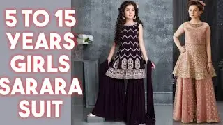 10 to 15 years girls sarara/garara dress|sarara collection/garara collection,trendy links.