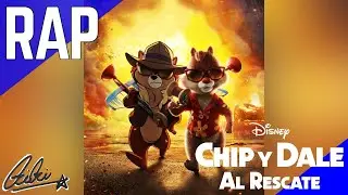 Rap De Chip y Dale: Al Rescate EN ESPAÑOL (DISNEY PLUS) || CriCri :D
