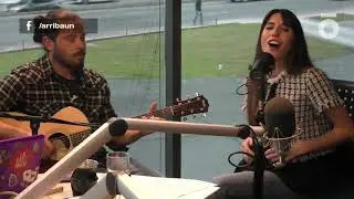 Paula Go junto a The Horribles interpretando Mercedes Benz de Janis Joplin