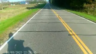 Ditch riding on the 85