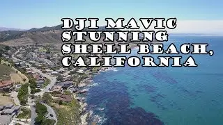 4K Ultra HD DJI Mavic Drone Shell Beach