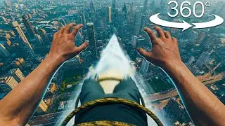 Rocket Launching With You ! 360&deg; | VR / 8K
