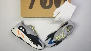 Yeezy boost 700 Wave runner | Unboxing, details
