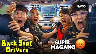 AKU DAN TEMANKU MENJADI DRIVER NGAWI TETAPI.... - BACKSEAT DRIVERS