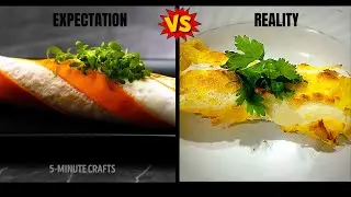TESTING VIRAL FOOD HACKS BY 5 MINUTE CRAFT | TESTING EGG HACKS | TRYING VIRAL FOOD HACKS | FOOD FAM
