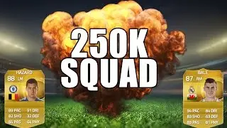 FIFA 15 | 250K BALE SQUAD BUILDER feat. HAZARD & AGUERO w/TOTS?