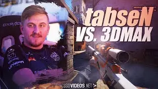 tabseN vs. 3DMAX 4K at IEM Sydney 2019 Europe Closed Qualifier | CS:GO