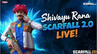 Aaj Record Tutega 🔥 | ScarFall 2.0 Rank Push Live 🔴