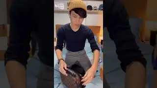 LV S LOCK MESSENGER BAG UNBOXED  男包開箱分享