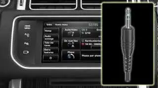 Land Rover North - The All-New Range Rover. Audio Connectivity System-Auxiliary Input