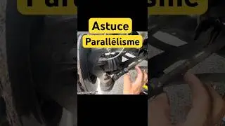 Astuce parall&eacute;lisme automobile , R&eacute;glage g&eacute;om&eacute;trie Roues #shortsfeed #g&eacute;om&eacute;trie #astuce #tips #auto
