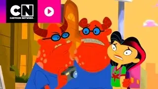 Parada de Autobus | Vida y Obra de Juniper Lee | Cartoon Network
