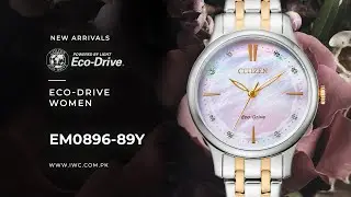 #Unboxing #Eco-drive Women - EM0896-89Y