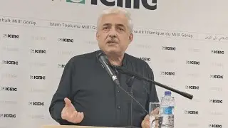 Doc.Dr.Ahmet Kavlak Berlin Konferans 21.09.25 Ateizim ve Deizim ve biz M&uuml;sl&uuml;manlar da eksiklikler 