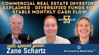 E53:Commercial Real Estate Investing ExplainedDiversified Funds for Stable Monthly Cash Flow