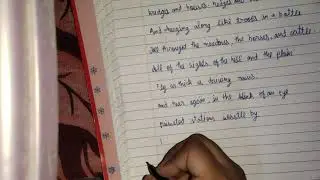 Therapeutic writing || Daily writing routine