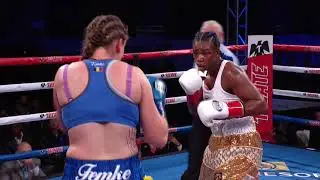 CLARESSA SHIELDS VS  FEMKE HERMANS ROUND 3
