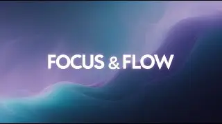 Focus & Flow | Melodic House for Work, Night Drives & Quiet Moments