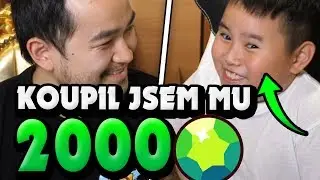 KOUPIL JSEM ROM&Aacute;NKOVI 2000 GEMŮ!! | Brawl Stars CzSK | Pepis