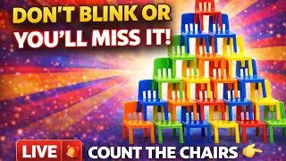 Only Sharp Eyes Can Count This 😳 | Live Brain Challenge