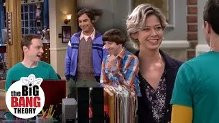 Raj and Howard Help Sheldon Find Love | The Big Bang Theory
