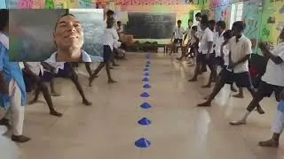 Activity game with students