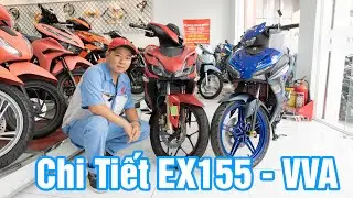 Chi Tiết Động Cơ VVA Ex155