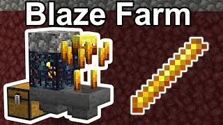 Blaze Spawner Fram | XP + Blaze | Minecraft 1.21+
