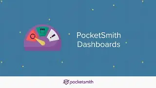 PocketSmith Dashboards - an introduction