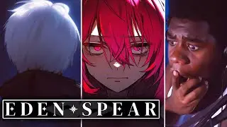 THIS CRAZIEST NIKKE ARC YET!! EDEN SPEAR FULL REACTION!!