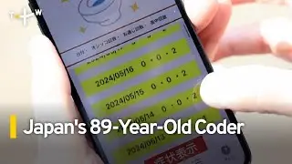 89-Year-Old Japanese Coder Builds Apps for Fellow Seniors | TaiwanPlus News