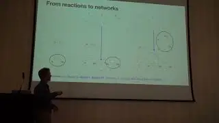 Eric Smith, Center for the Origin of Life, GATech; Earth-Life Science Institute, Tokyo Tech and SFI